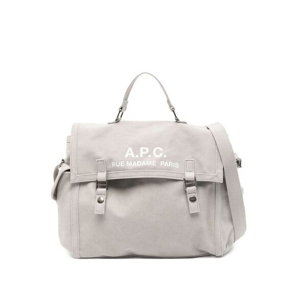 A.P.C. Neutrals Messenger Bags Men